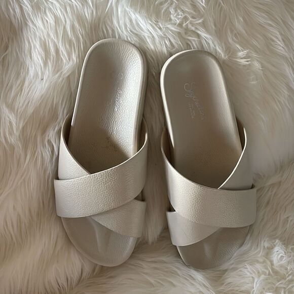 Saychelles cream slides - Picture 2 of 4